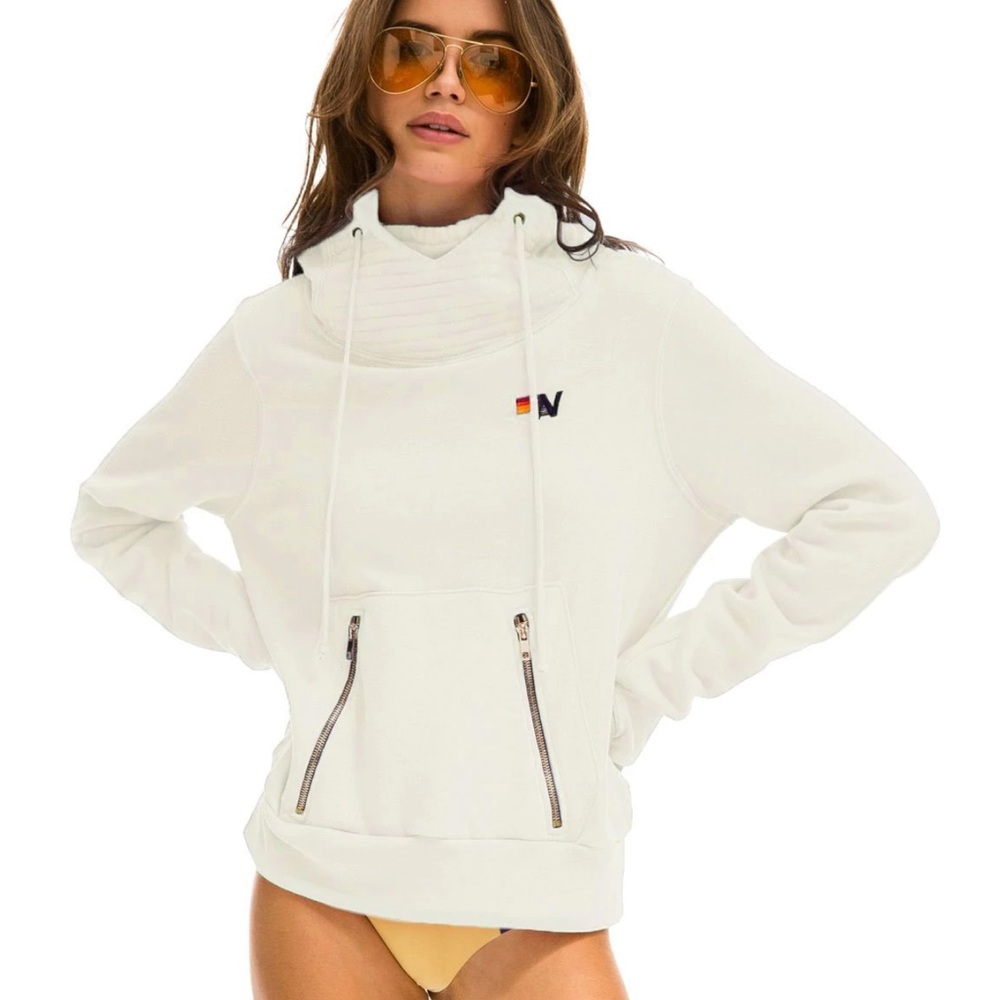 Aviator Nation ninja hoodie womens medium